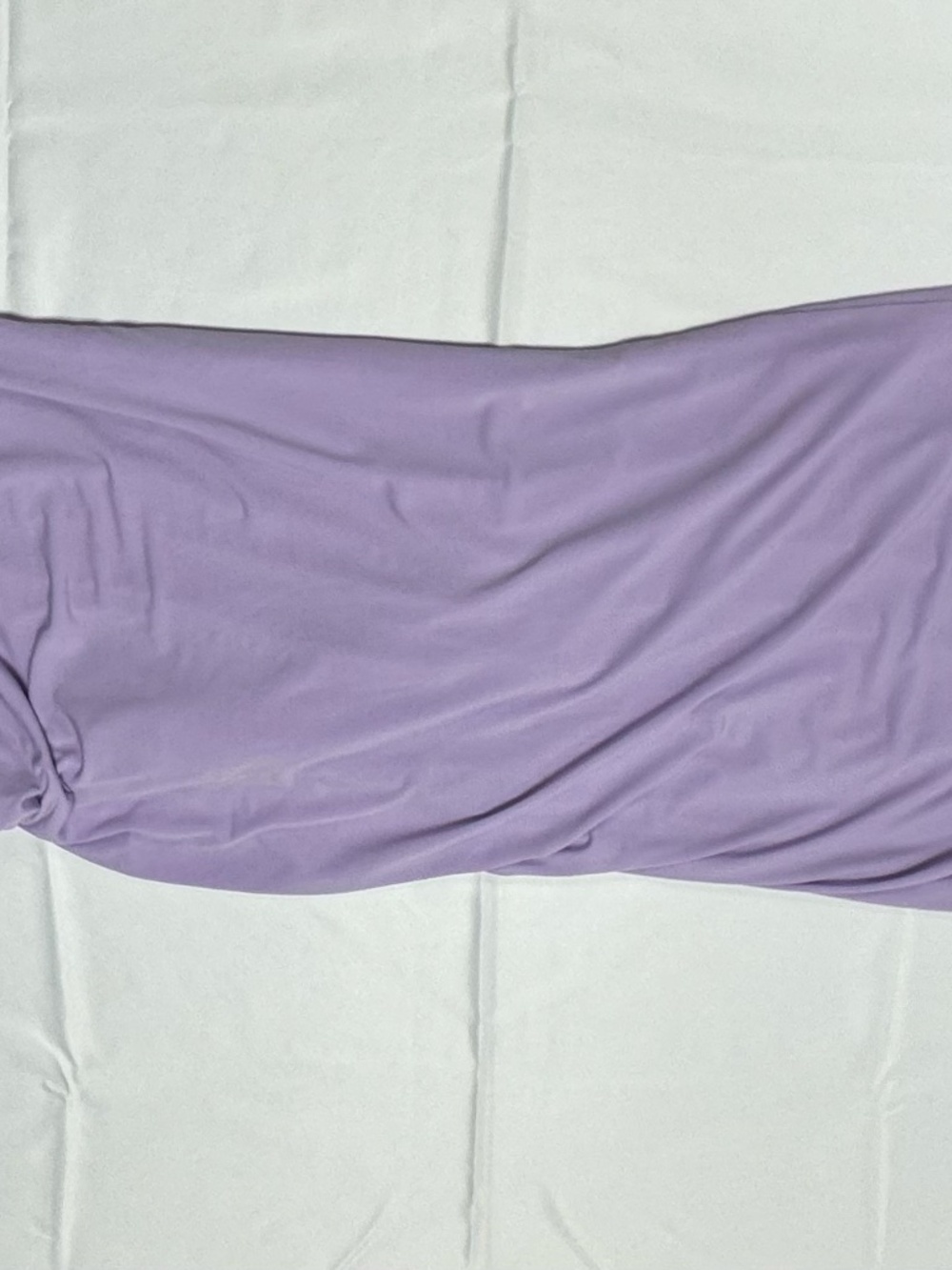Lucy in the Sky- Rhinestone Strap Maxi Dress in Lilac -Size S- NEW Without Tags. - Picture 11 of 13